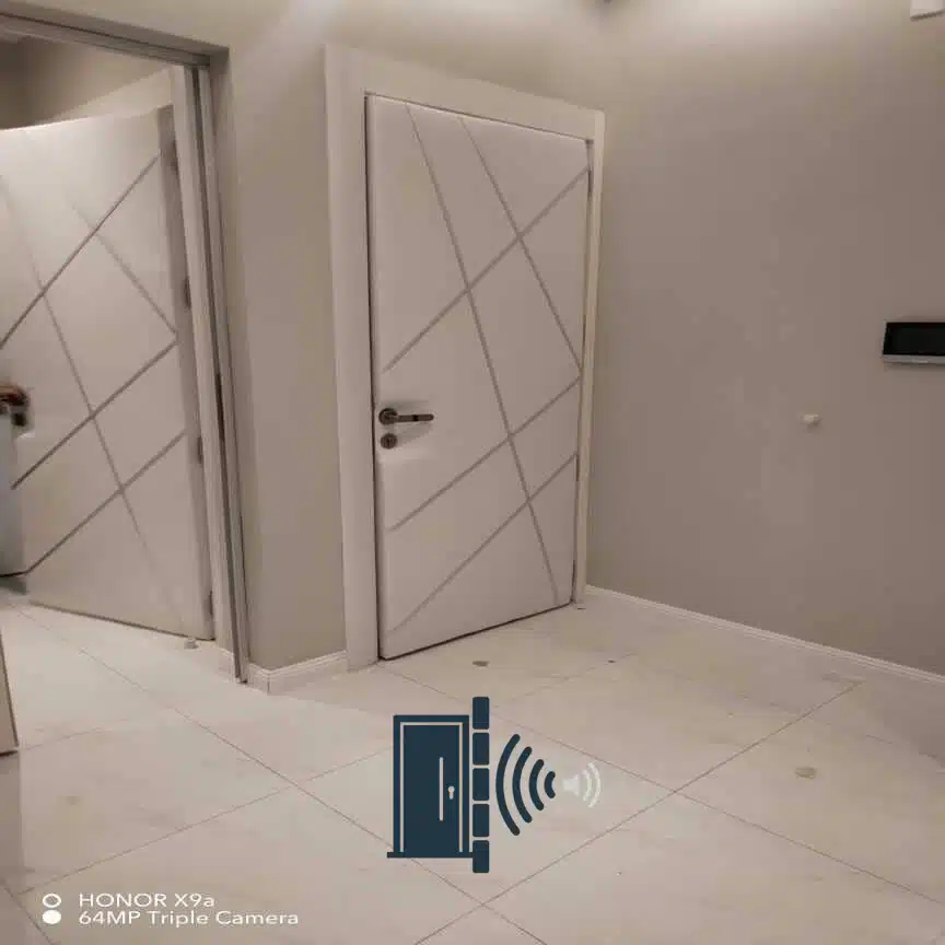 عازل صوت لباب فيلا - الدمام