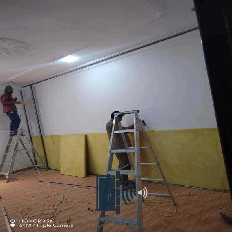 عازل صوت للجدران الدمام