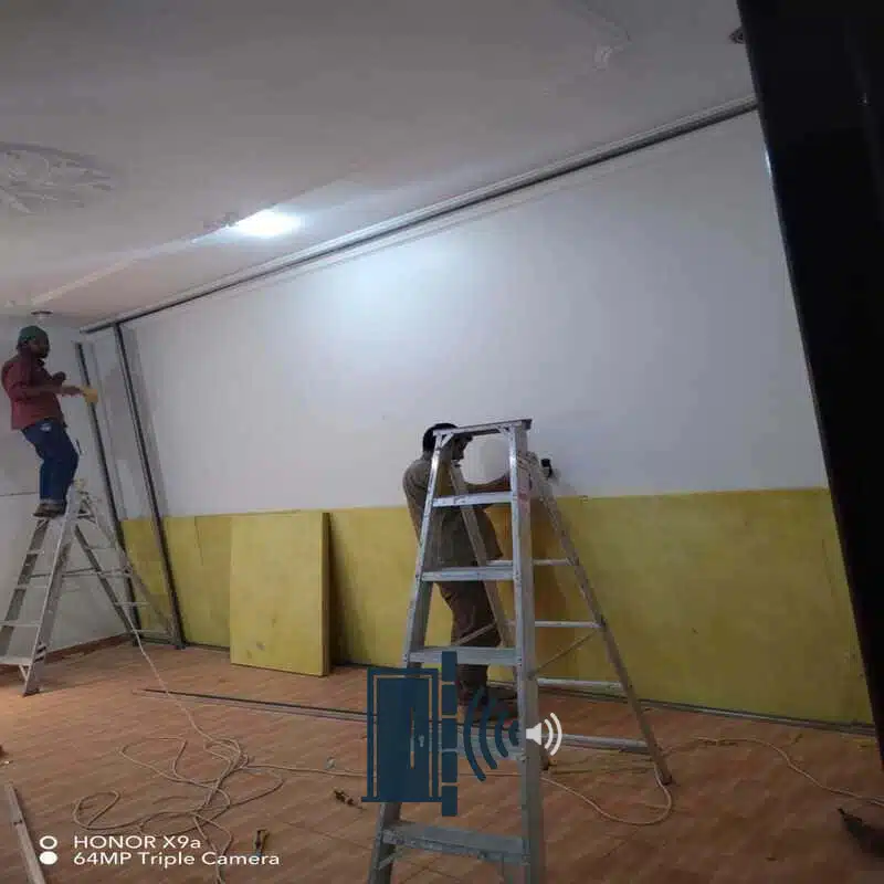 عازل صوت للجدران الدمام