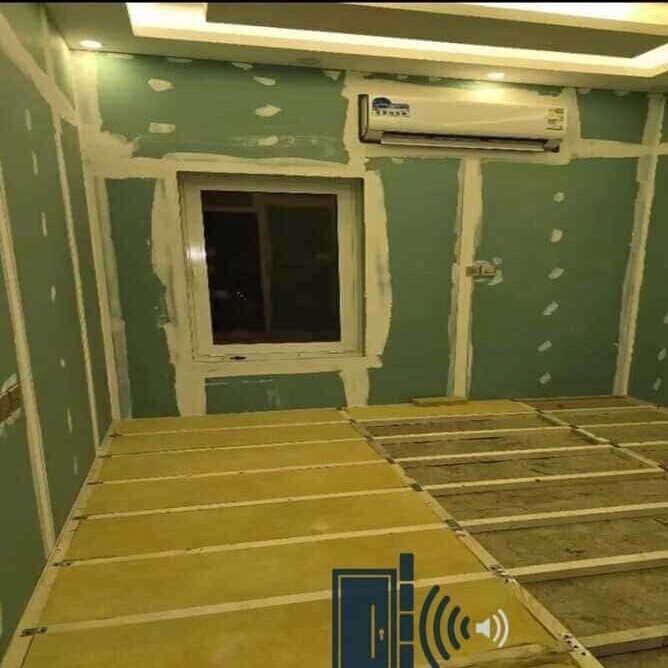 عازل صوت للغرف للجدران الدمام