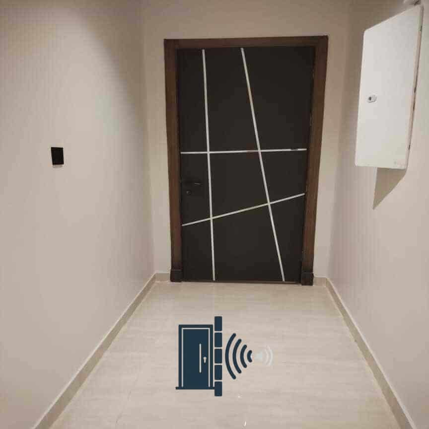 عازل صوت للباب الخشب في الدمام